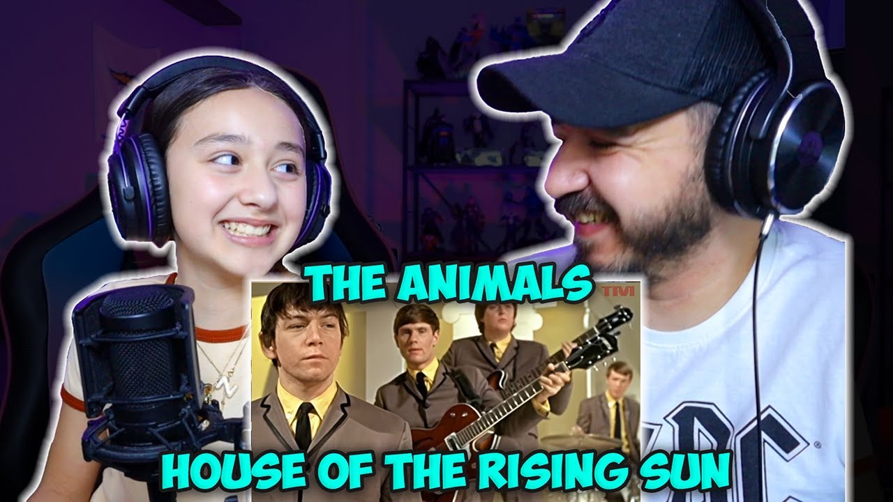 13 Year-Old Reaction to The Animals - House Of The Rising Sun (Music Video) | Daughter Reacts