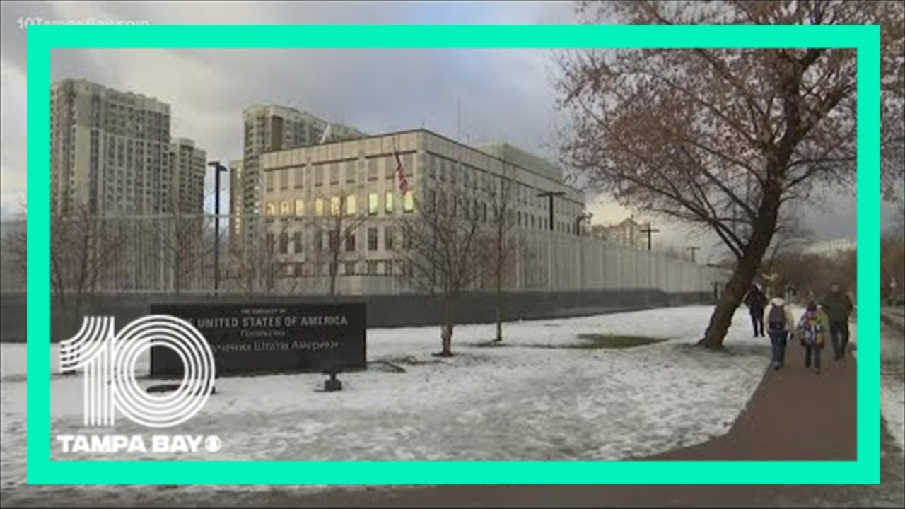 Members of the Florida National Guard removed from Ukraine amid the ongoing tension