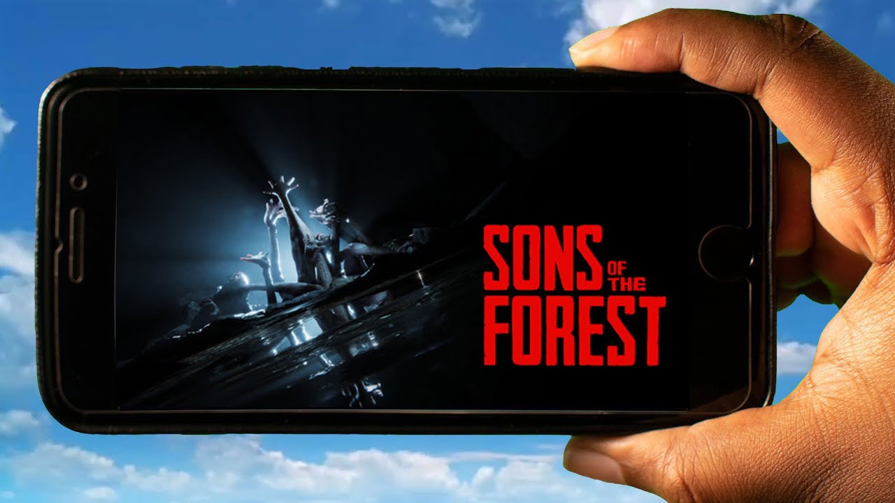 sons of the forest mobile gameplay / chikii