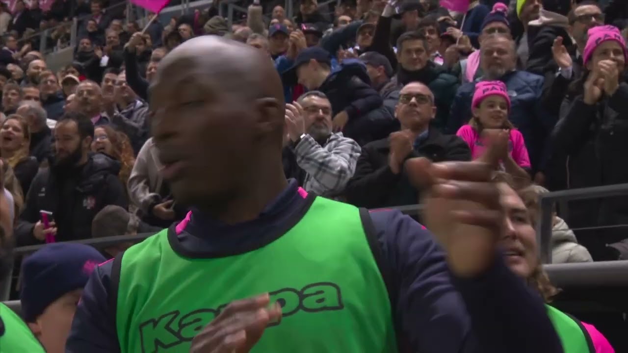TOP 14 - Essai de Lester ETIEN 2 (SFP) - Stade Fran&ccedil;ais Paris - Racing 92