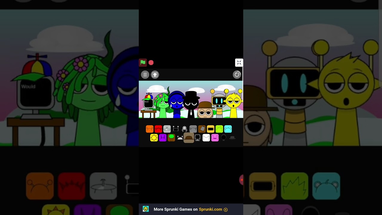 Sprunki Kiss Edition Hidden Cute Scenes | Secret Fun 😱🥤