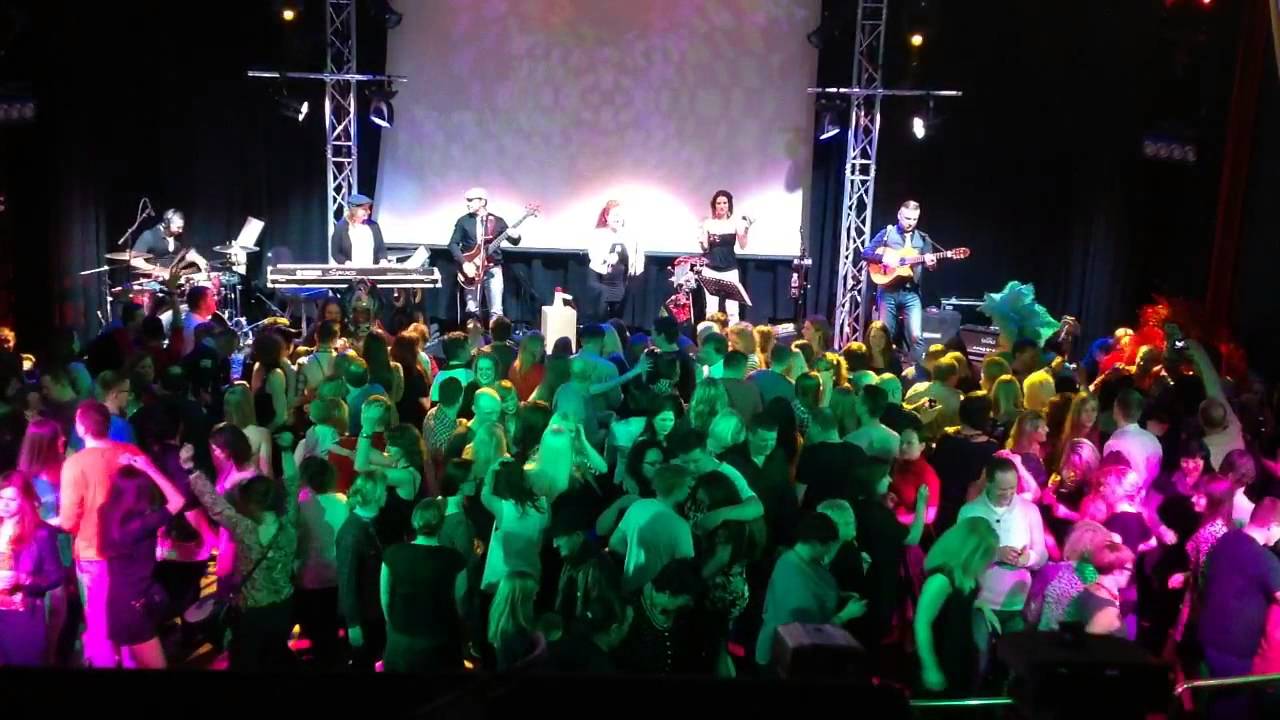 Deja-Vu Band - BANTU (Kaoma) LIVE 21.03.2014