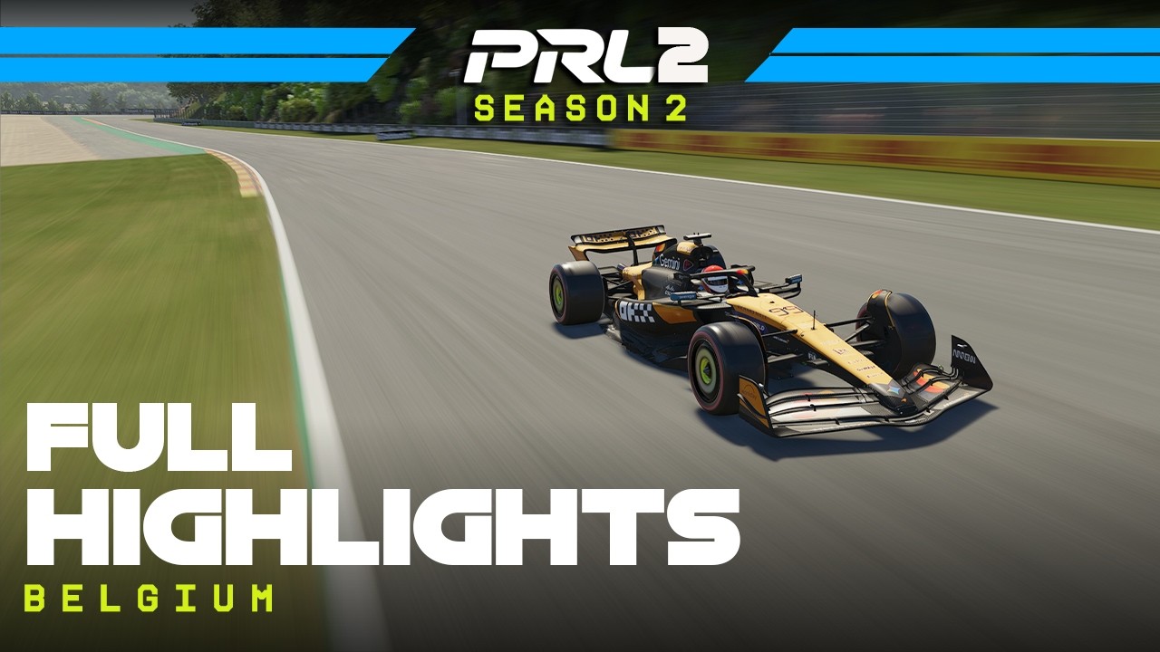 ROUND 5 BELGIAN - F2 PREMIER - FULL HIGHLIGHTS