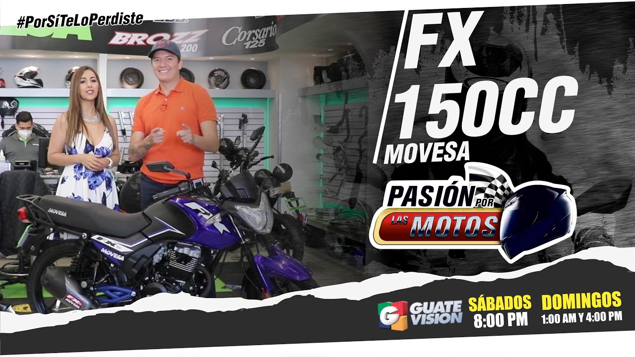 Pasión por las Motos, Movesa FX150