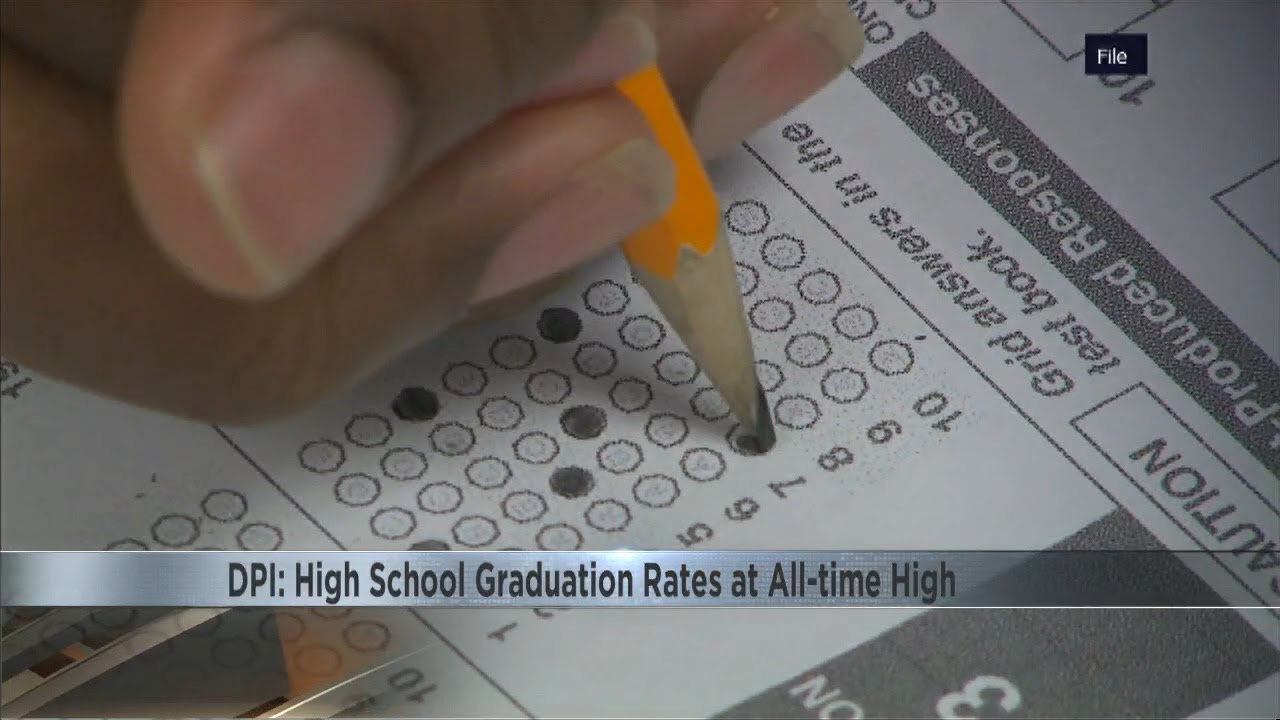 DPI: High school graduation rates at all-time high