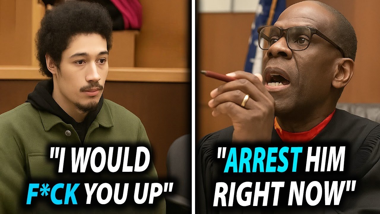 Judge SNAPS Mid-Trial After Defendant&rsquo;s Arrogant Outburst SHOCKS Everyone!