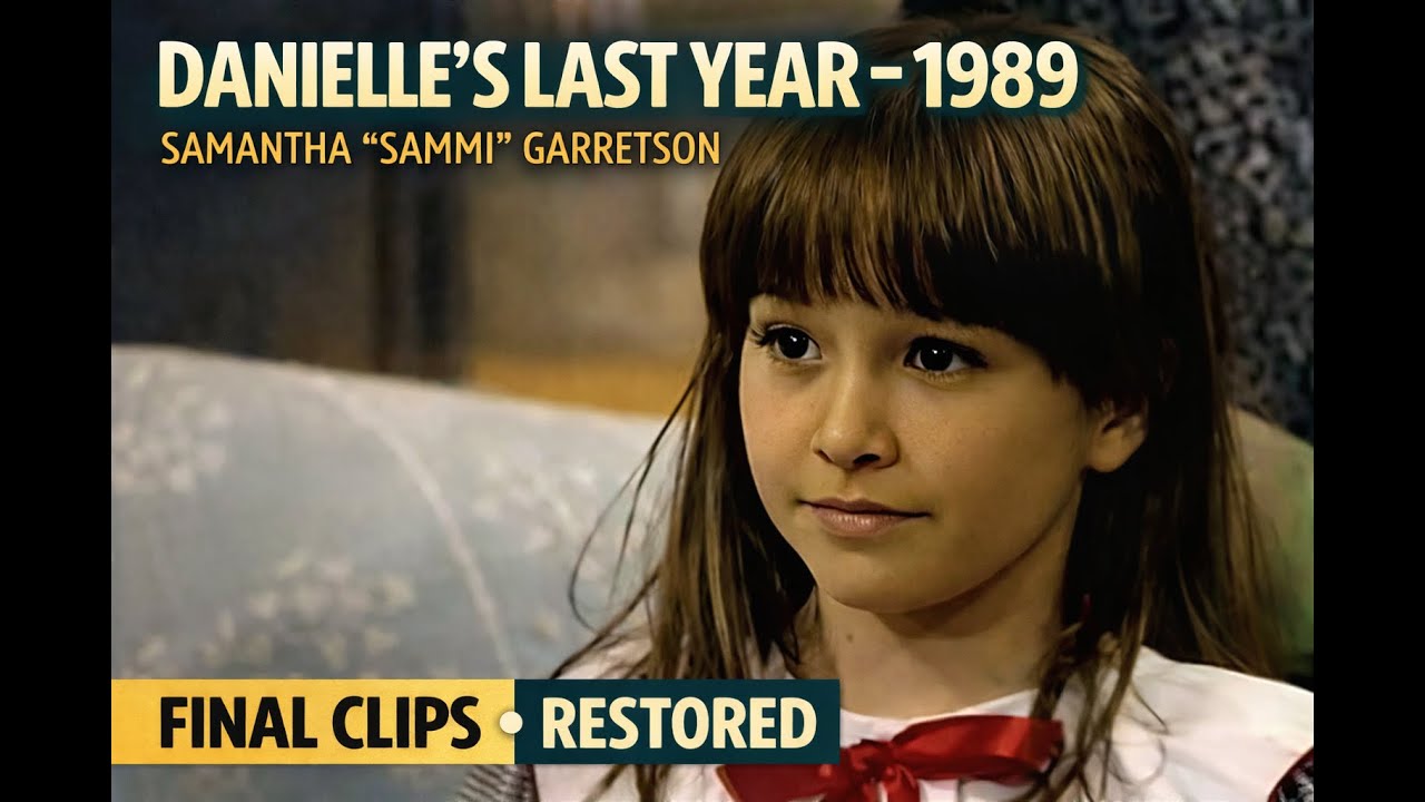 Danielle on One Life to Live {1989} || All Clips {Restored}