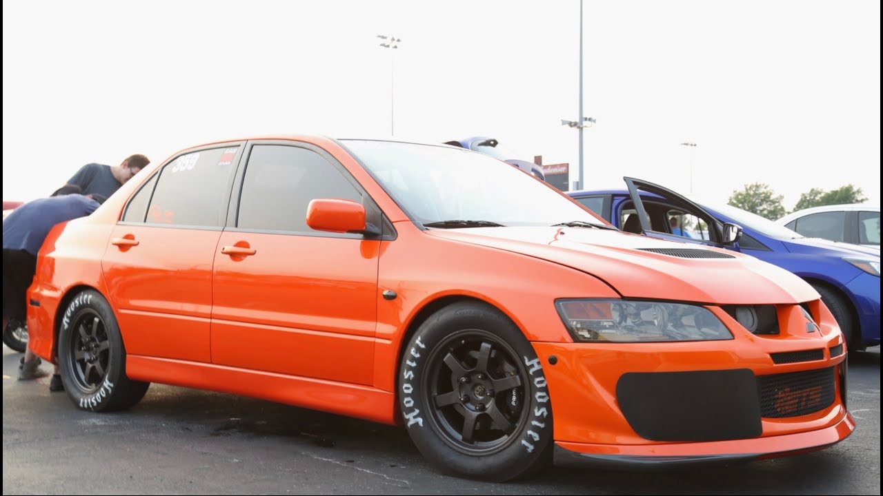 800+HP Evo 8 Killin' the Competition! - 