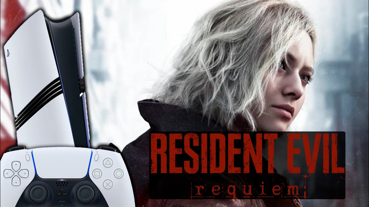 РЕЗИДЕНТ ИВЕЛ 9 РЕКВИЕМ НА PS5 PRO - ПРОХОЖДЕНИЕ - RESIDENT EVIL 9 REQUIEM  - СЕРИЯ 1