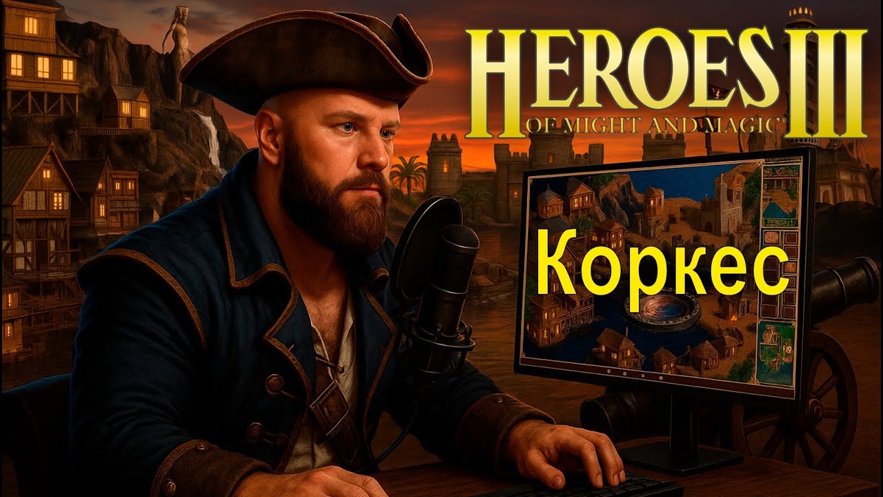 Герои 3 | Коркес где твоя Моралька? | Jebus Outcast