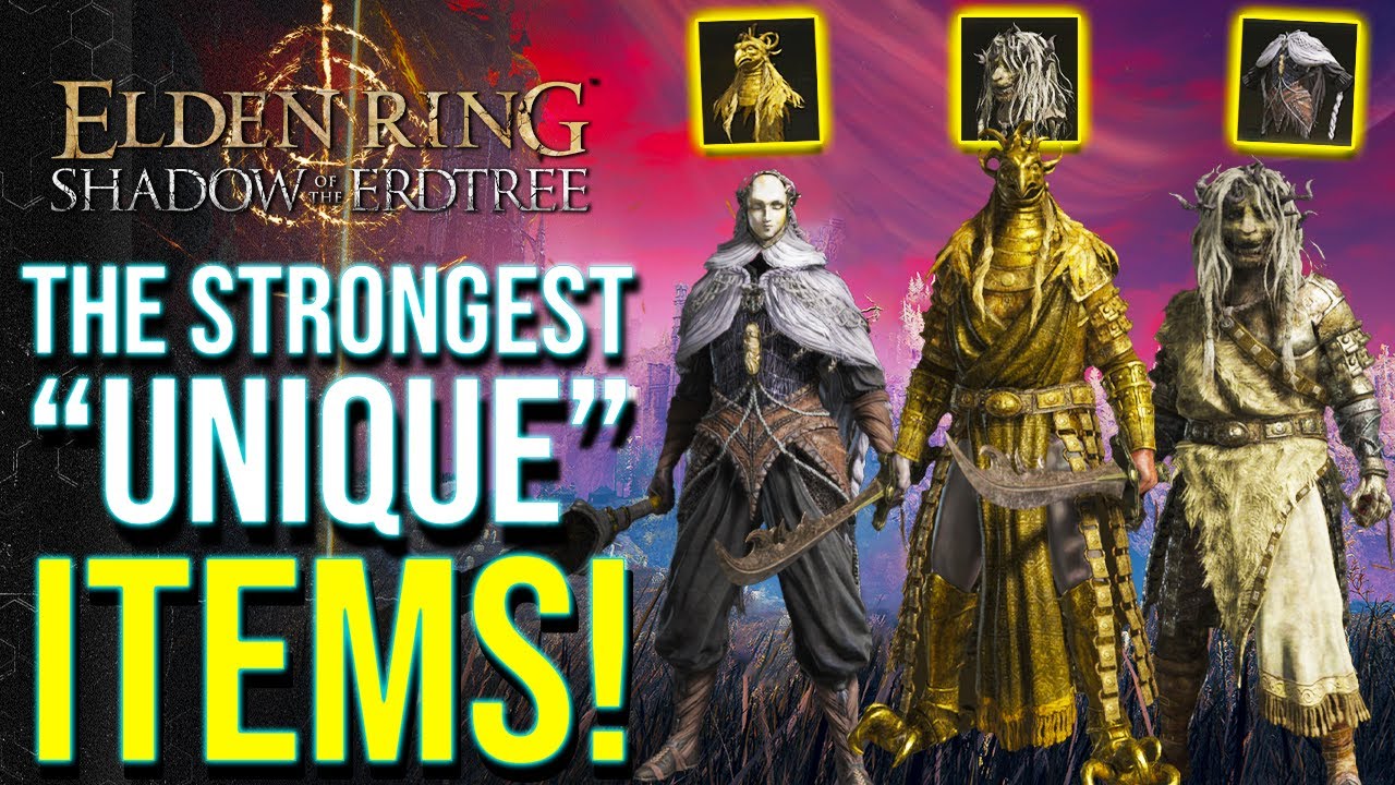 Elden Ring DLC - All 15 Special Effect Items You Don't Want To Miss (Shadow of the ERdtree)