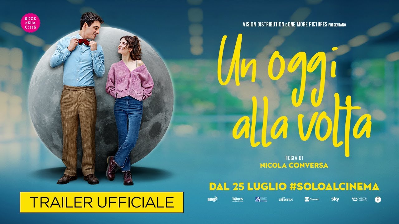 UN OGGI ALLA VOLTA | TRAILER UFFICIALE