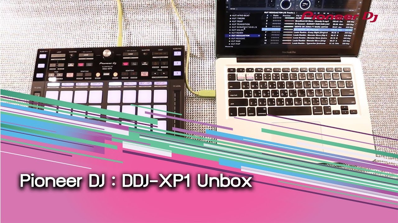 Pioneer : Pioneer DJ DDJ-XP1 Unbox
