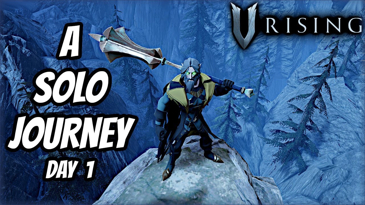 A Solo Journey on a 60/60 PvP Server - V Rising
