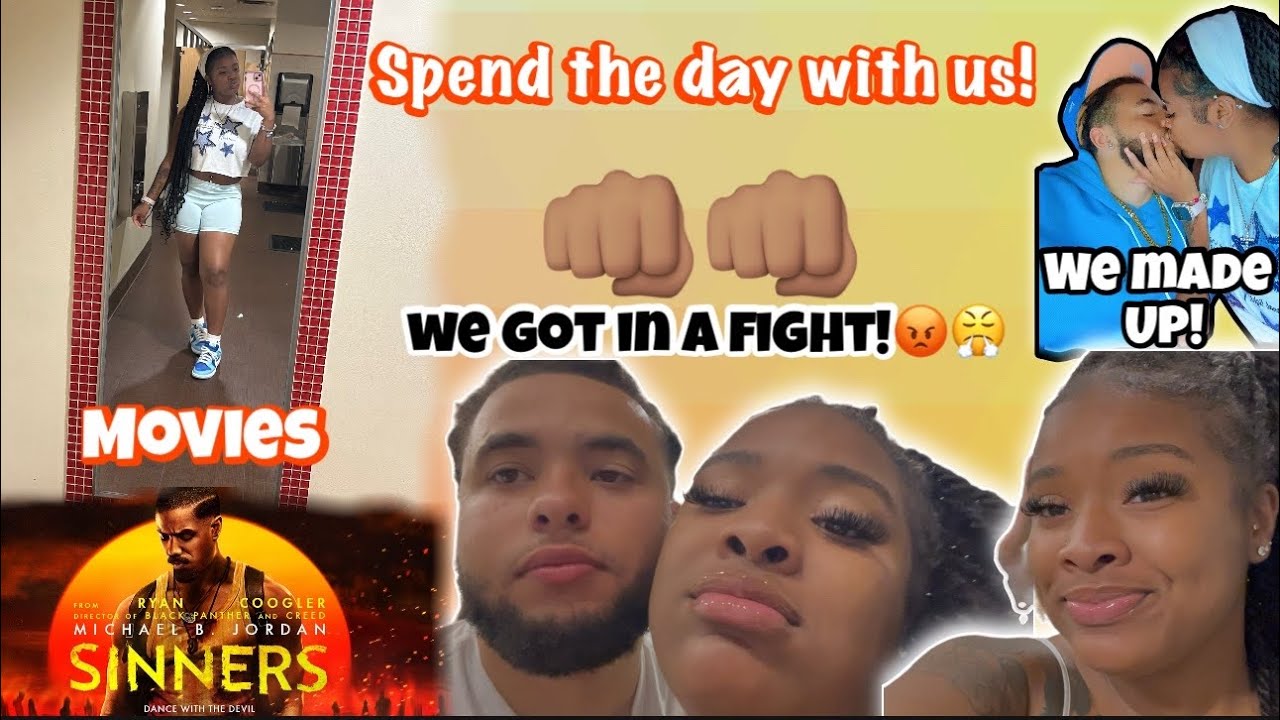 *WE GOT INTO A FIGHT*👊🏽WEEKLY VLOG|SINNERS, MOVIE DATE, THE BREAKFAST BAR, SEAFOOD + MORE!