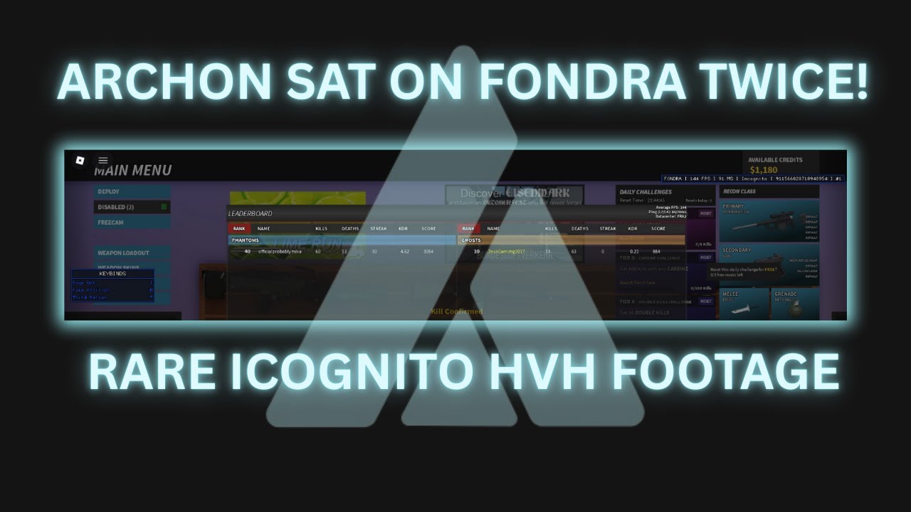 fondra.shit gets RAN on by archon 🤣 (POV INCLUDED)