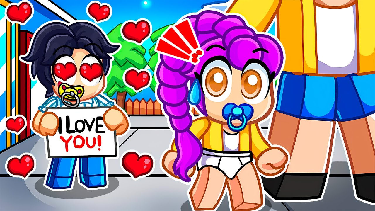 Baby Rumi has a CRAZY FAN in Roblox!! (Kpop demon Hunters)