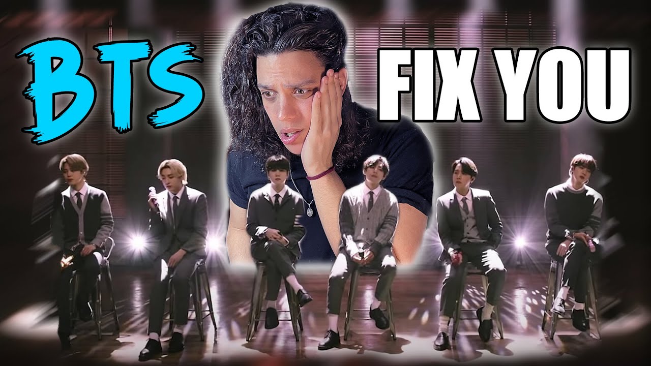 REACCIONO /ANALIZO a  BTS  - FIX YOU  | Cover Coldplay | Fede Sicaro (CON CORTES)