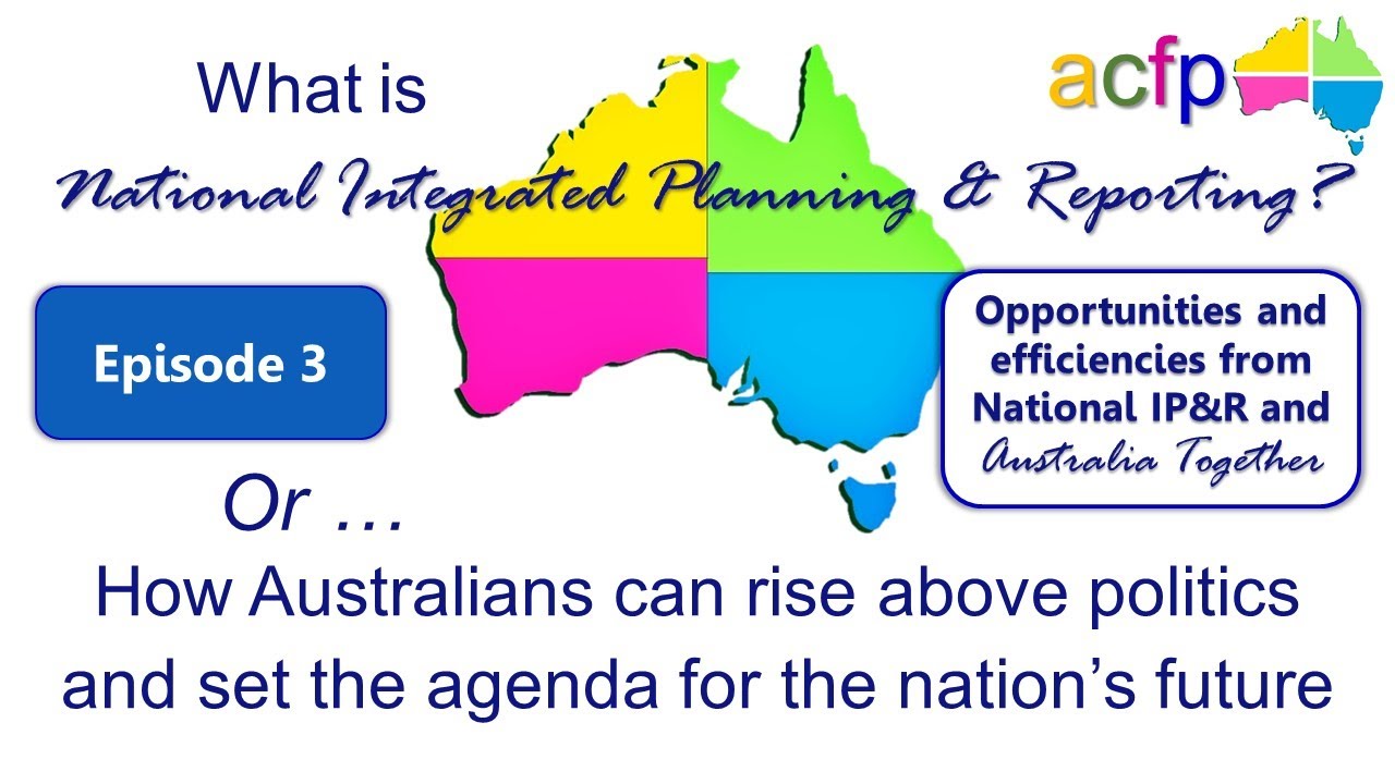 What is National Integrated Planning & Reporting? - Episode 3