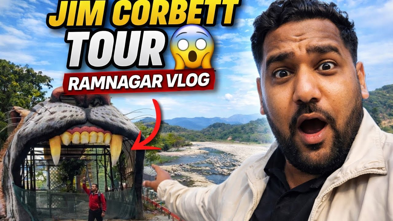 Breathtaking Views at Jim Corbett — Vlog”