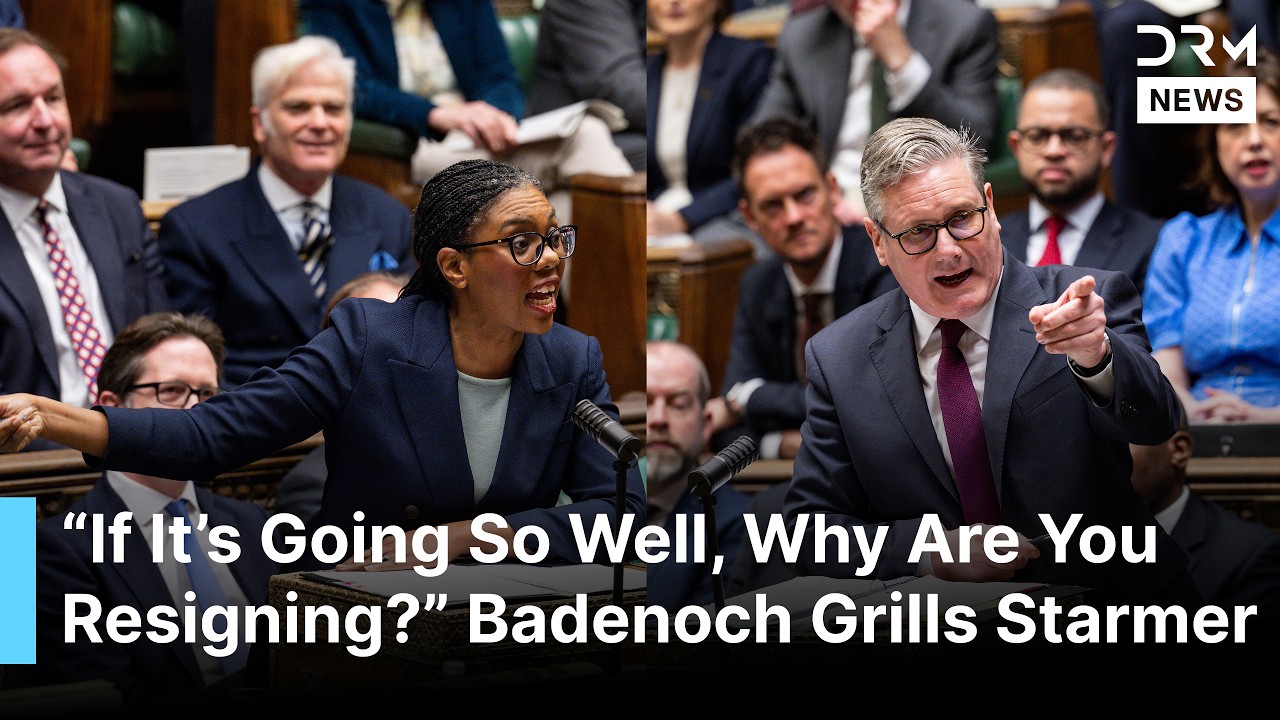 FULL PMQs: Keir Starmer Defends Legacy in Explosive Final PMQs Clash With Kemi Badenoch | AC1G