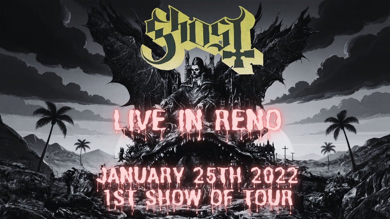 Ghost Reno NV #ghostbc #ghost #livestream