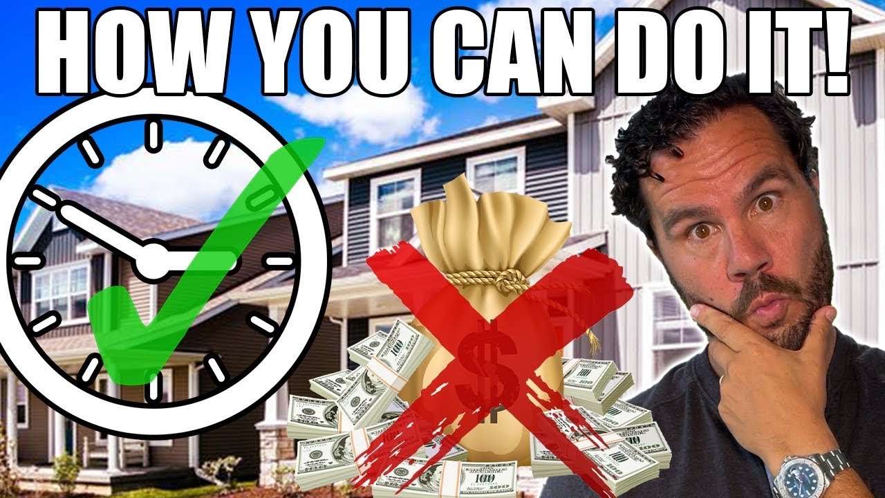 How To Get 5 Wholesale Deals A Month (If You Have TIME But No MONEY)