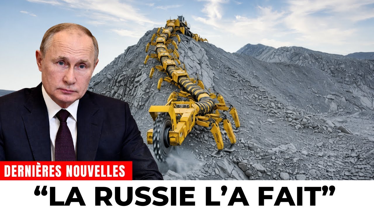 Les Méga-Machines Russes Brisent Toutes les Lois de la Physique – Les Experts Sont Ébahis