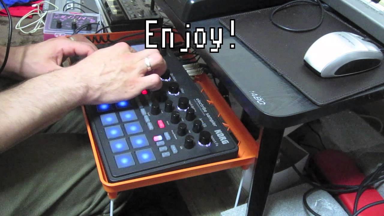 Part 5: Electribe Sampler - Single Cycle Waveforms