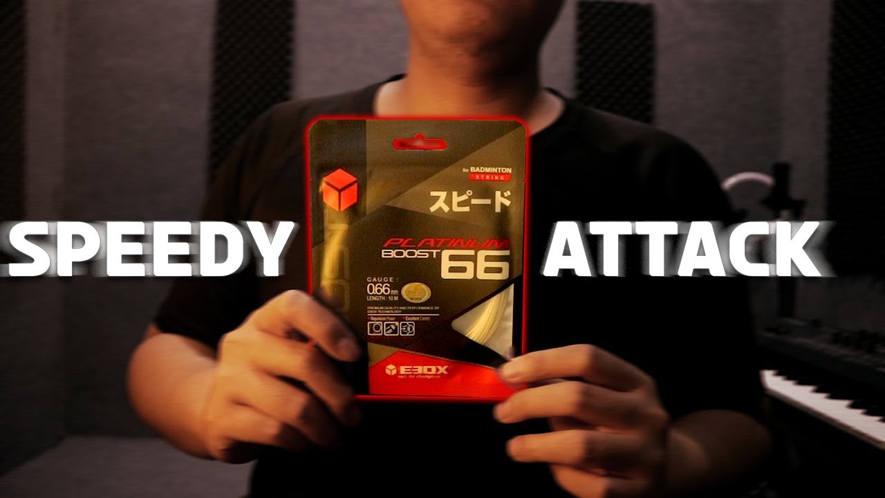 Berani Adu Kecepatan - Ebox Platiinum Boost 66
