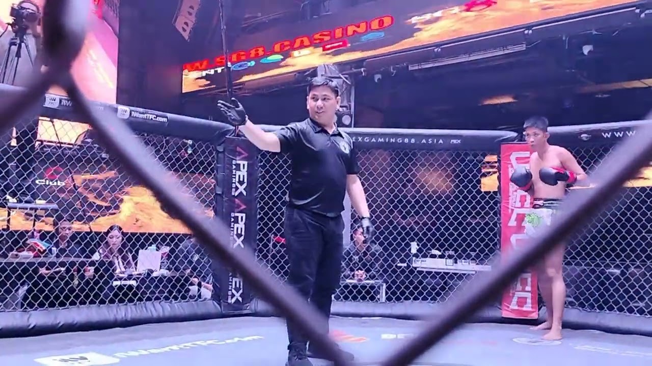 Yaw-Yan Fighter Debut fight Win