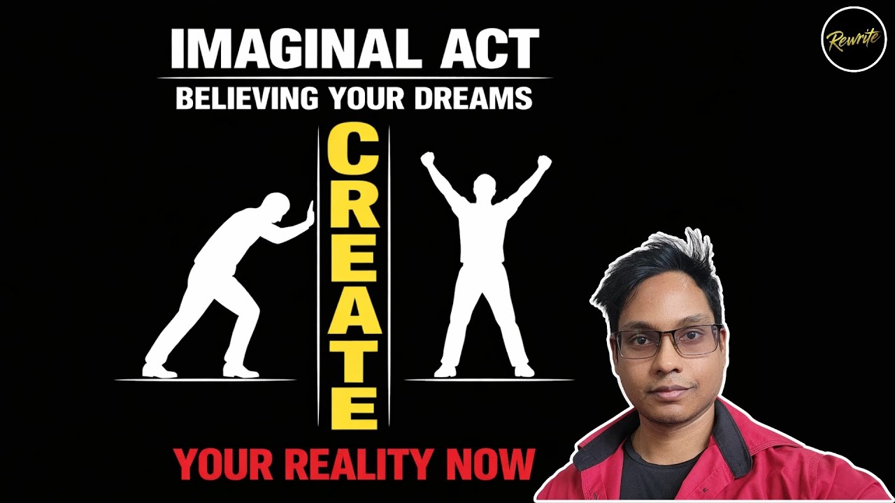 Imagine it, Believe it, Create it all Now 