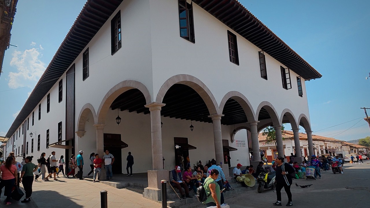 Nuevo Mercado de Pátzcuaro | Nos Sorprendieron Los Precios 🤯
