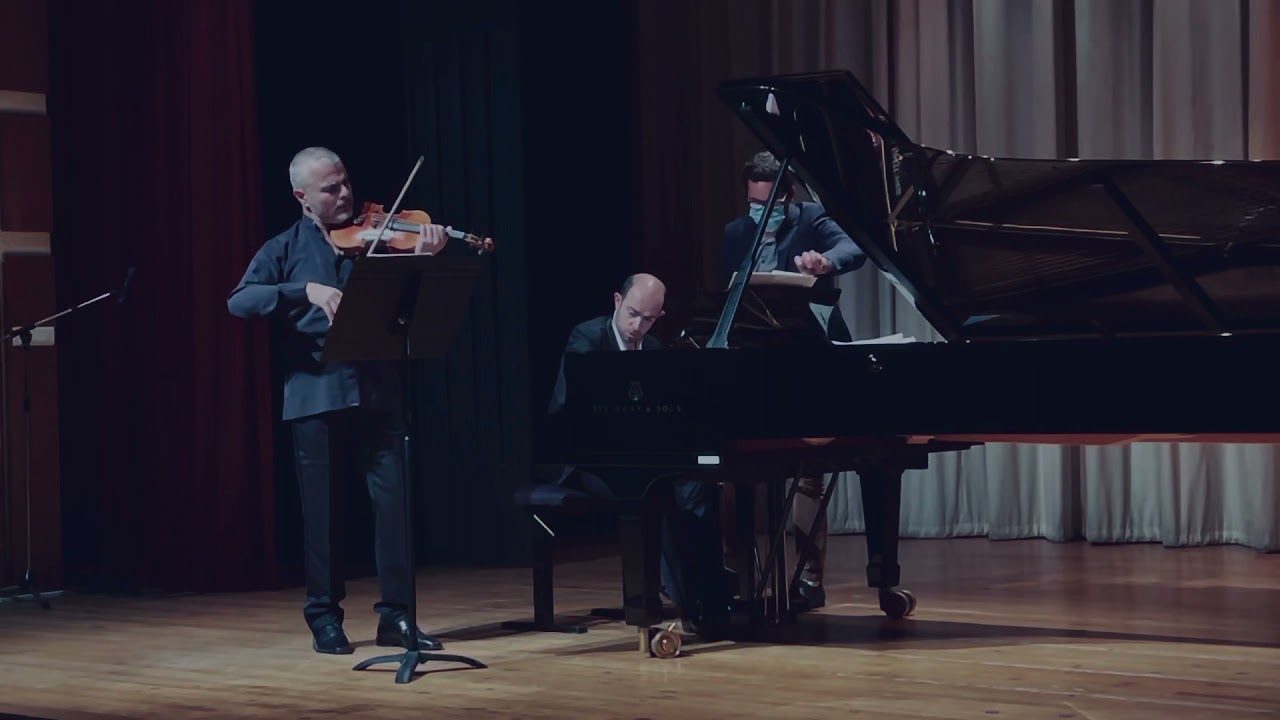 Laurent Korcia - François Dumont - Clara Schumann - Romances