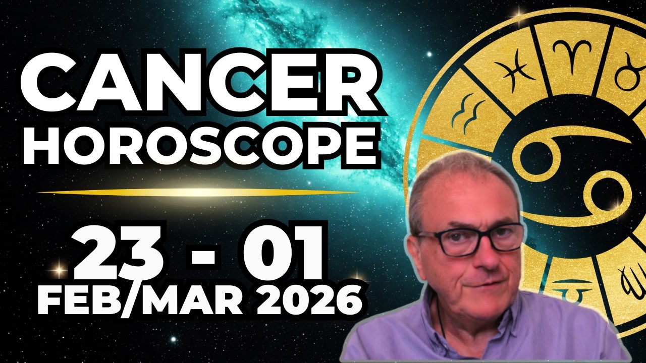 Cancer Weekly Horoscope  23 Feb – 1 Mar 2026  Emotional Insight Grows