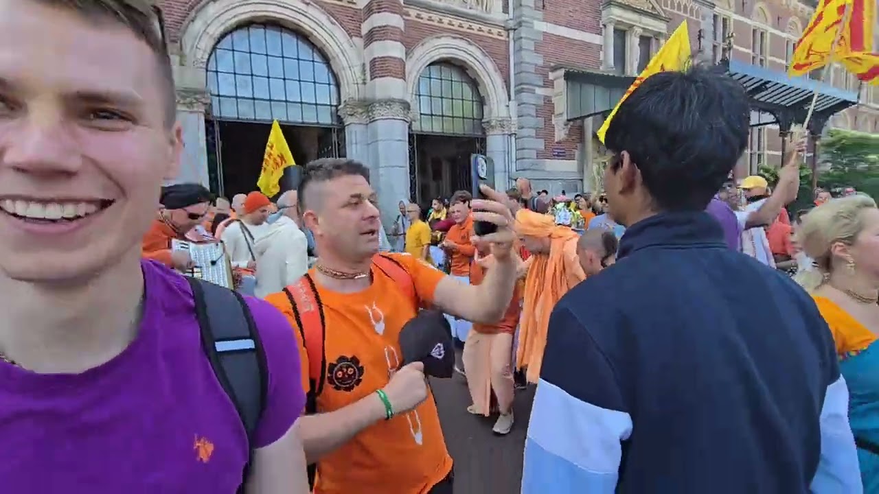 Kingsday Festival Harinam in Amsterdam - 26.04.2025