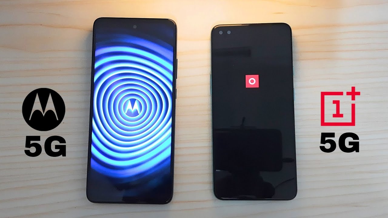 MOTO G 5G vs OnePlus Nord 5G SPEED TEST | NORD KILLER?