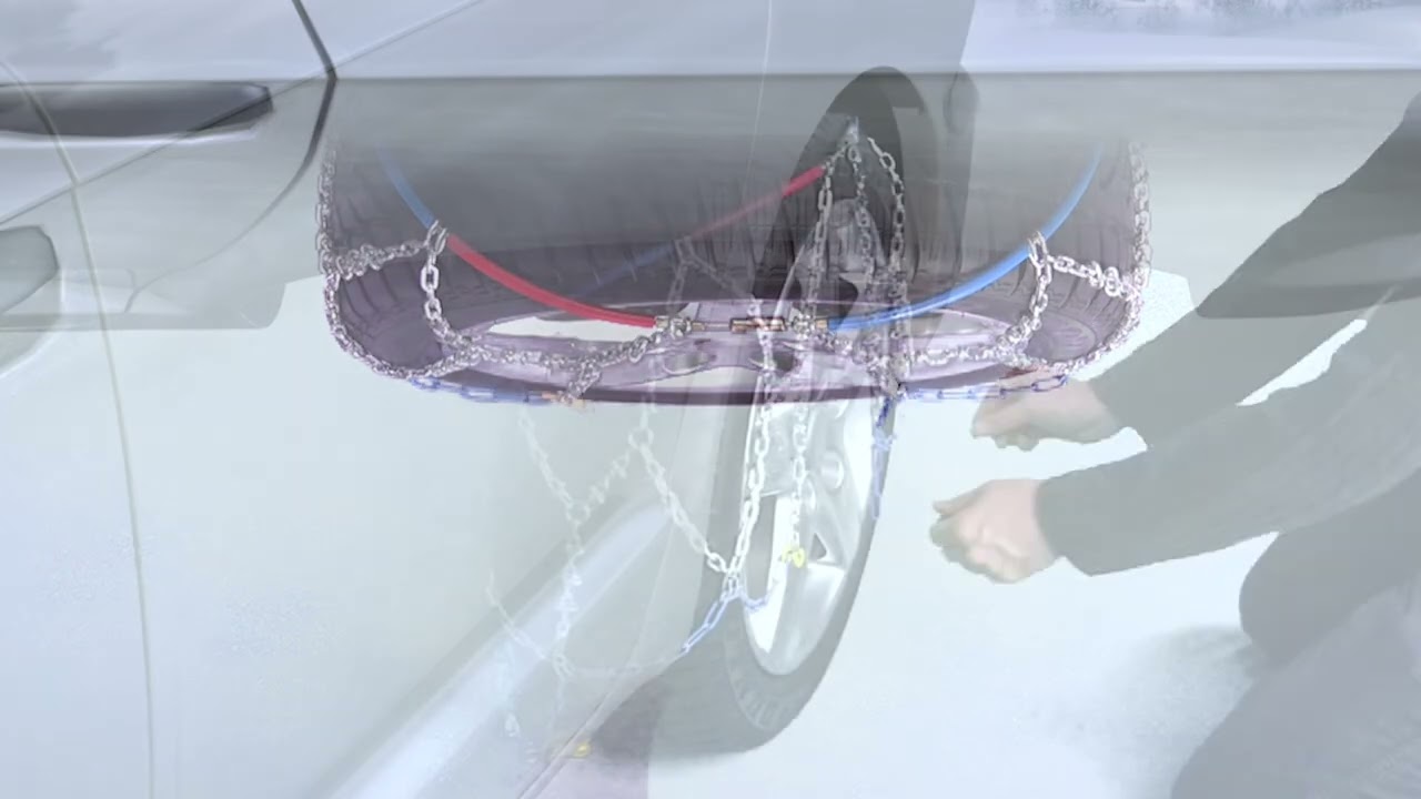 Ottinger Schneekette 9mm - Montagevideo / Demontagevideo