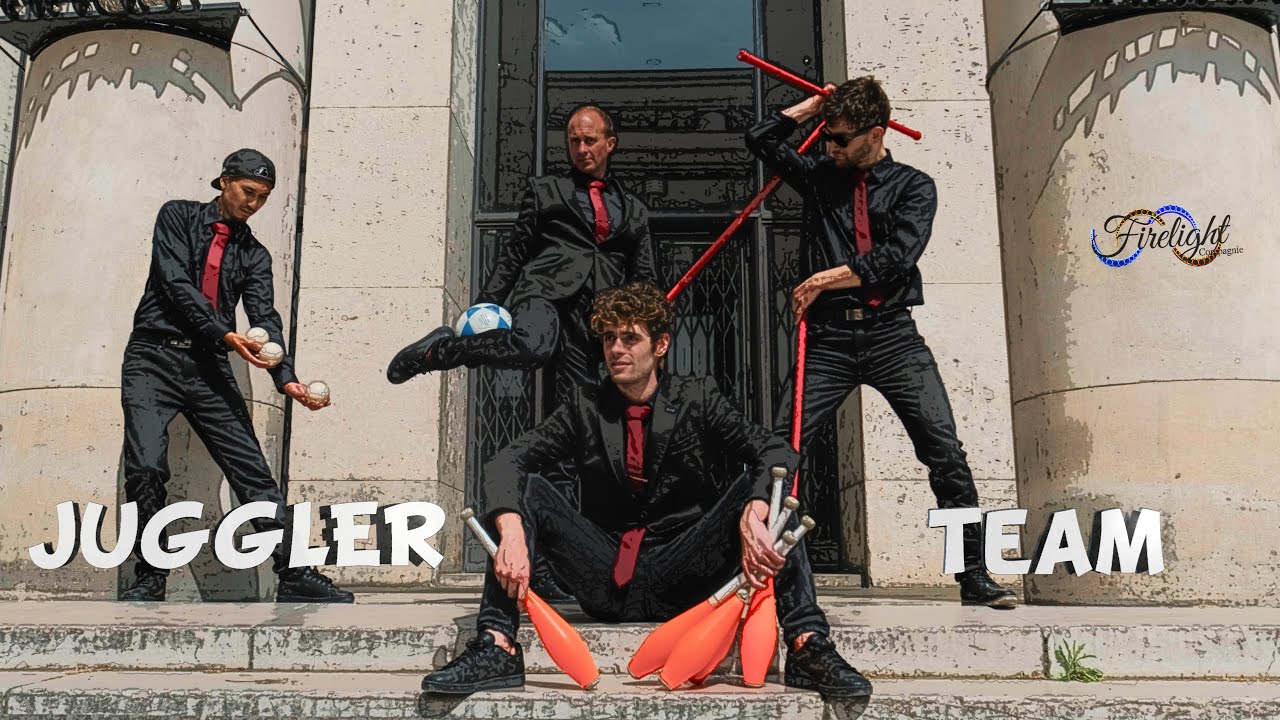 Spectacle de jongleurs Team Juggler_ Cie Firelight