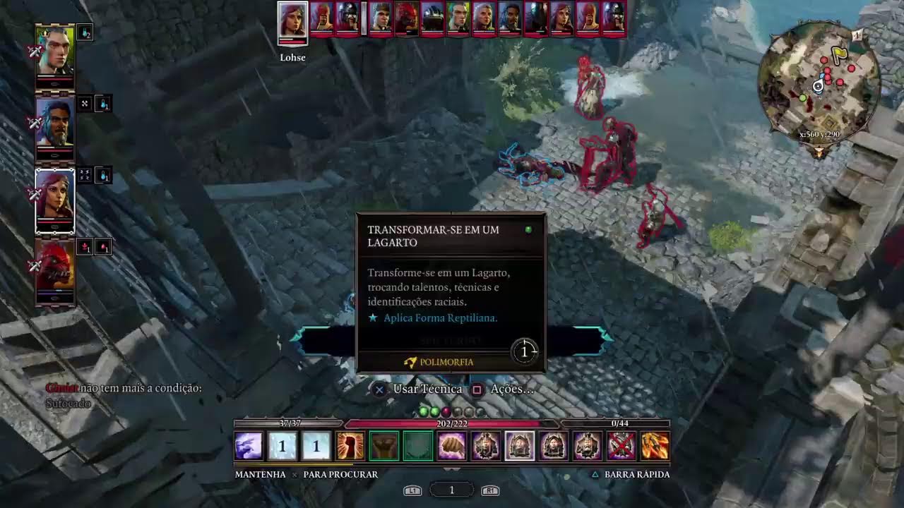 Divinity 2 Original Sin - Gameplay ao vivo  ps4