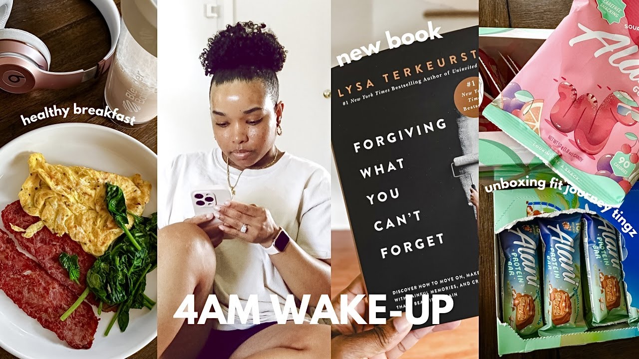 Waking Up at 4AM | Bible Study + Working Out, Mom Duties, Clean w/ Me, Alani Nu Unboxing!