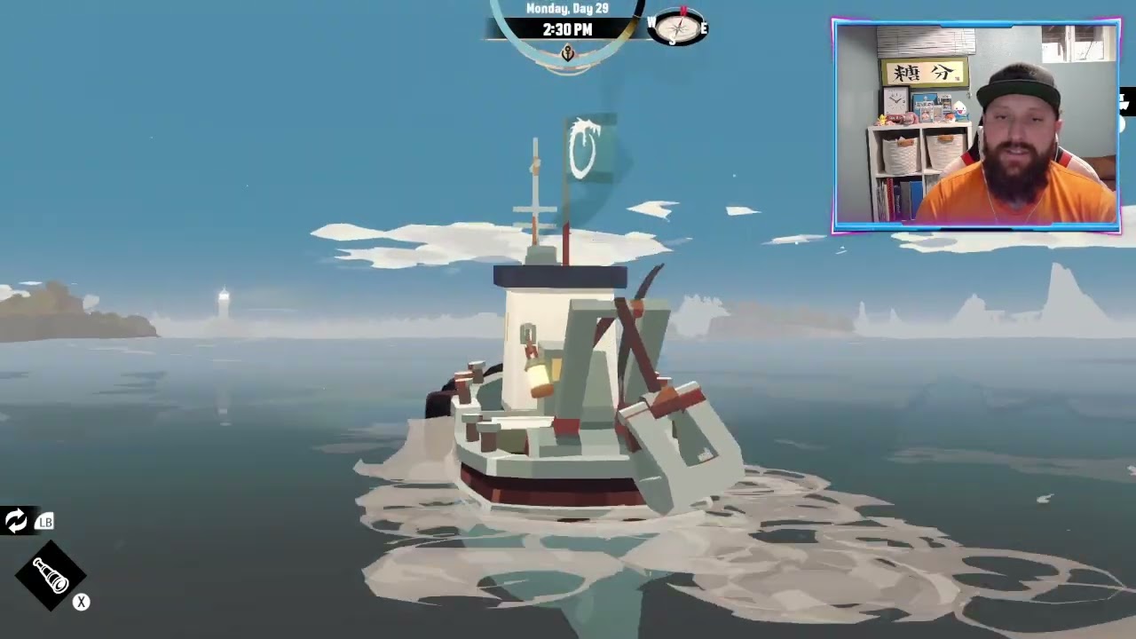 Davis does Dredge! (Part 2)