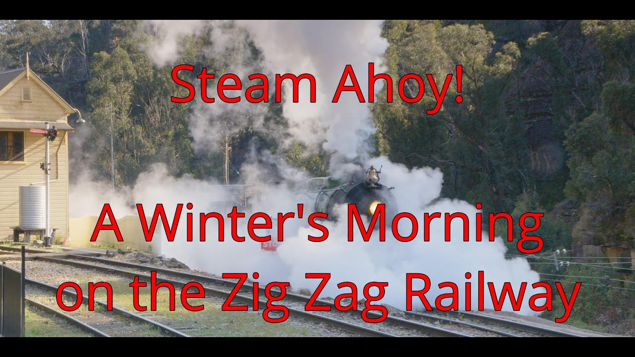 Zig Zag Railway - Early Morning Preparation at Bottom Points 14-9-24