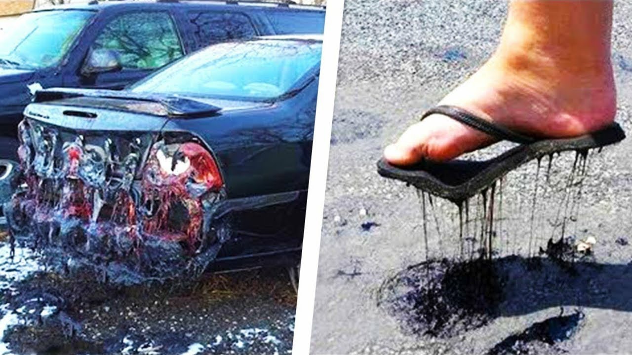 ببینە خەڵک چۆن دەژێت لەگەرمترین شوێنەکانی جیهاندا..!!