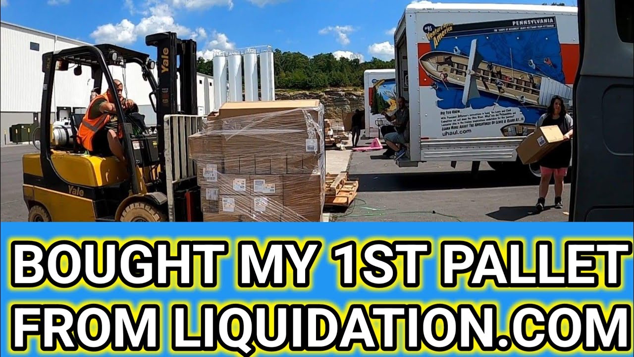 I Bought my First Target Pallet from Liquidation.com / UNBOXING