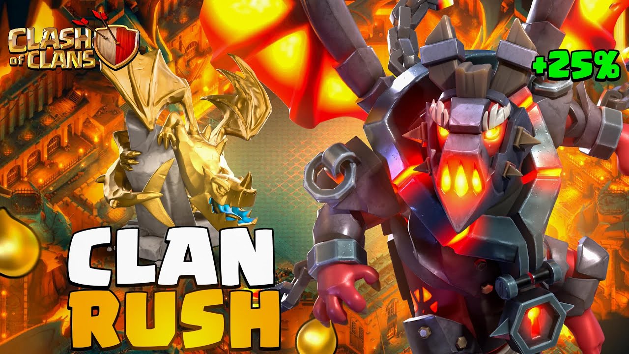 Всё, что вам нужно знать о событии «Золотая лихорадка» (Clash Of Clans)