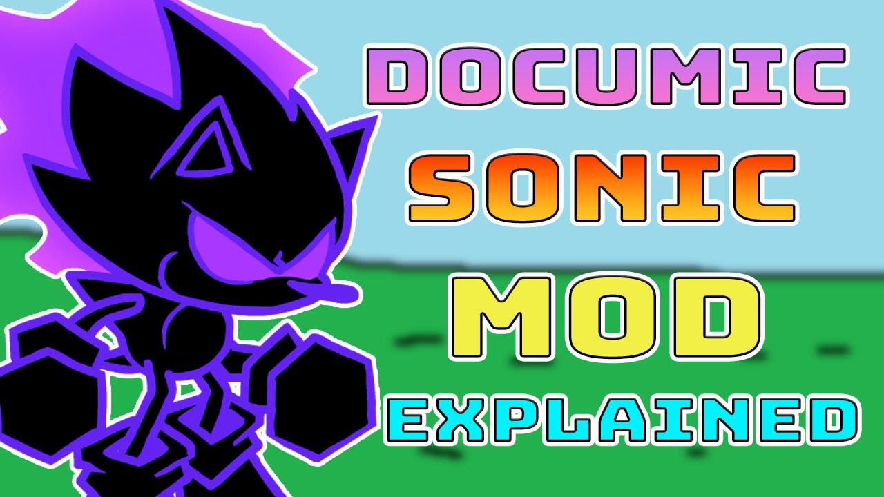Documic Sonic V3 Mod Explained in fnf (Cancelled Mod)