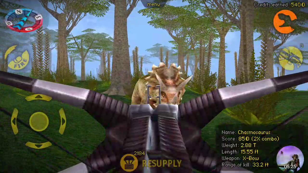 Carnivores Dinosaur Hunter | Chasmosaurus Kill all