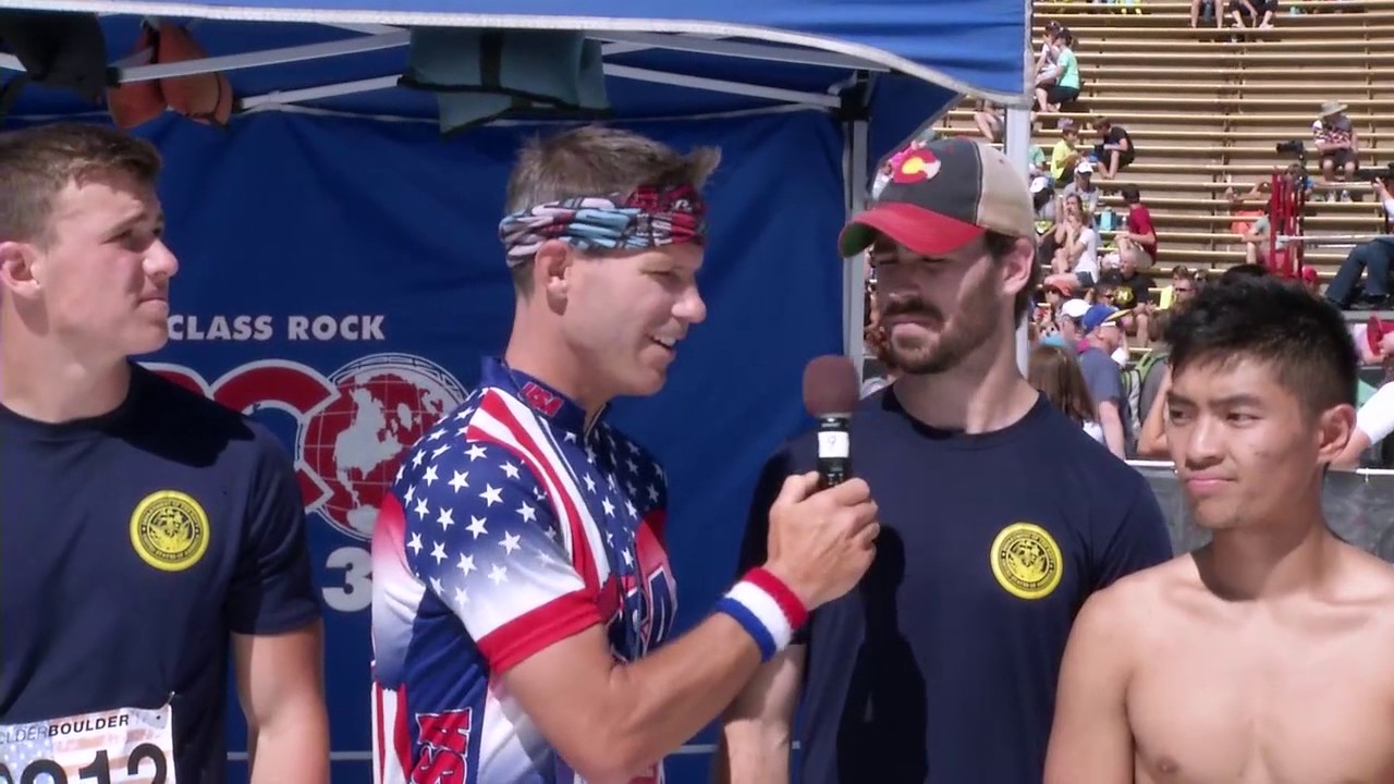 BolderBOULDER Live with Travel Channel's Ryan VanDuzer - US Navy