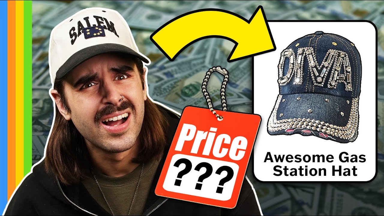 Can You Guess the Price of These RANDOM items?